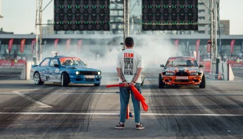21 июня &laquo;Газпром Арена&raquo; впервые станет площадкой для соревнований Yuka Drive Gymkhana