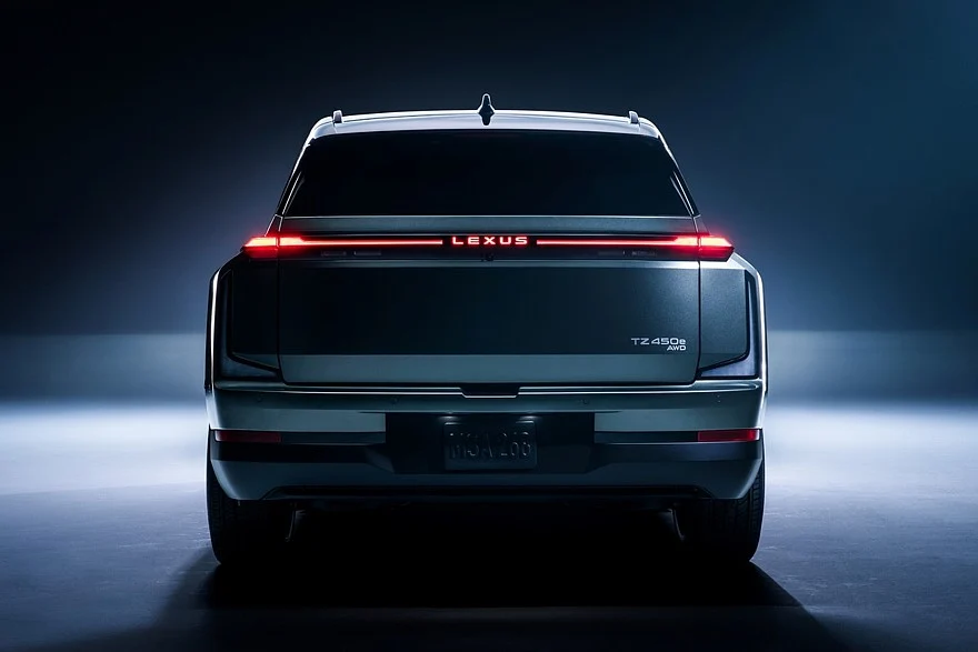 Lexus TZ для США
