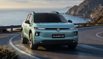 Кроссовер Volkswagen ID.Aura T6 готов к выходу на рынок