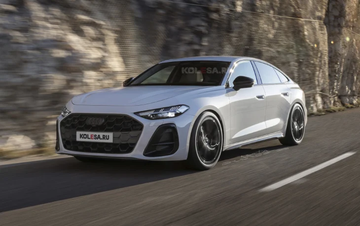 Новый лифтбек Audi A5 Sportback: первые изображения
