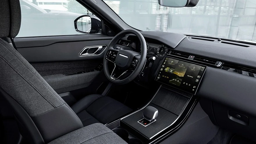 Нынешний Range Rover Velar