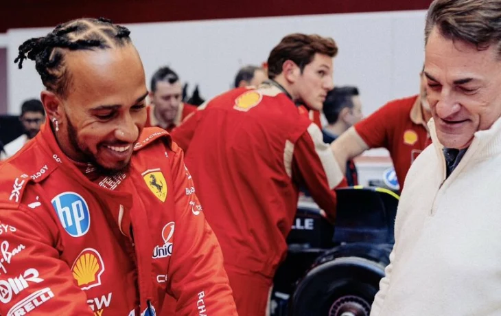 Льюис Хэмилтон: Я знал, что переход в Ferrari – правильный шаг для меня