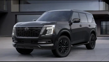У внедорожника Nissan Armada появилась затемнённая версия