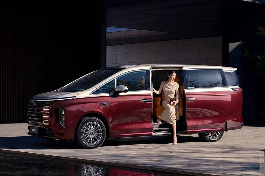 Wey Gaoshan 9 Smart Edition