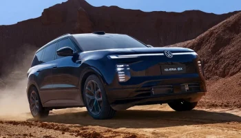 Кроссовер Volkswagen ID.Era 8X: оснащение и техника
