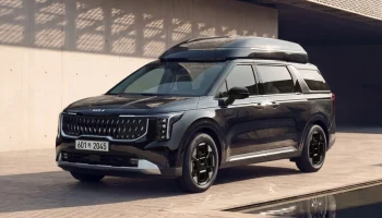 Минивэн Kia Carnival с высокой крышей: теперь версии попроще