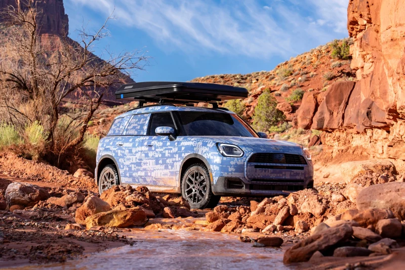 Mini готовит приключенческую версию кроссовера Countryman, премьера &mdash; в октябре