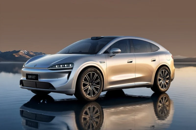 Купеобразный кроссовер Luxeed R7 от Chery и Huawei получил новый салон, скоро в продаже