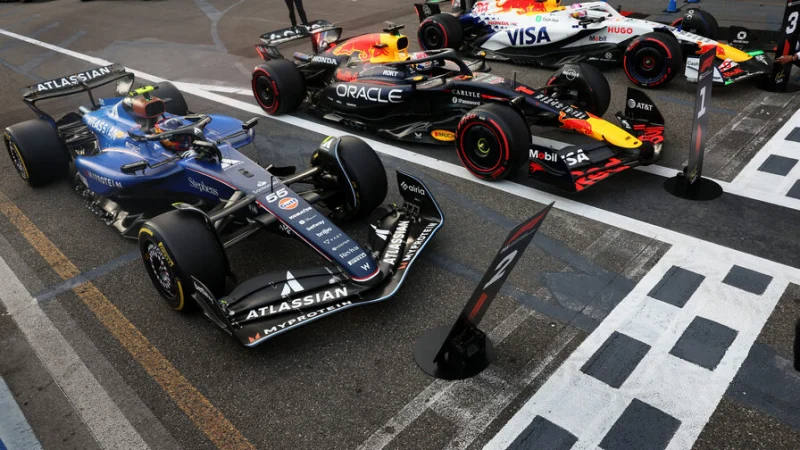 Трансляция гонки Формулы 1 в Азербайджане