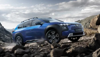 Кроссовер Subaru E-Outback выходит на европейский рынок