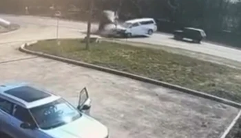  &laquo;Лада Гранта&raquo; перевернулась в результате ДТП в Горячем Ключе