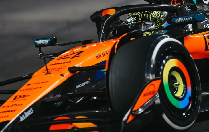 Ландо Норрис: Я сделал всё возможное, но Макс не допускал ошибок