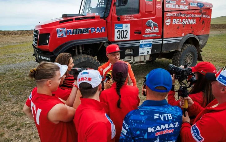МАЗ прояснил вопрос со своим участием в бахе «Холмы России»