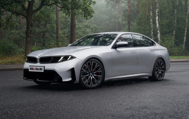BMW 3 серии с ДВС (G50): новые изображения