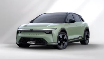 Хэтчбек Mitsubishi ASX VR-e: клон тайваньского Foxtron Bria с дизайном от Pininfarina