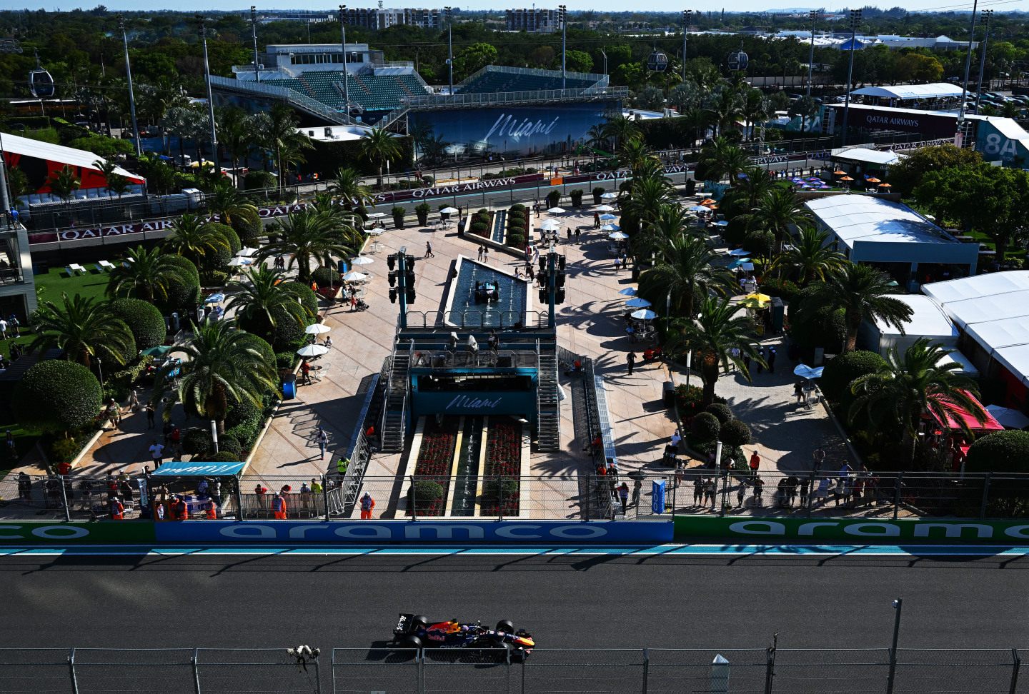 Трасса Формулы 1 в Майами &copy; Red Bull Content Pool