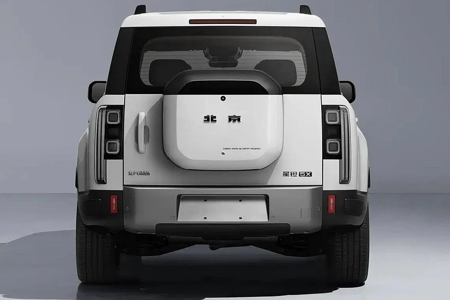 Бензиновый BAIC Beijing Xingtan 5X