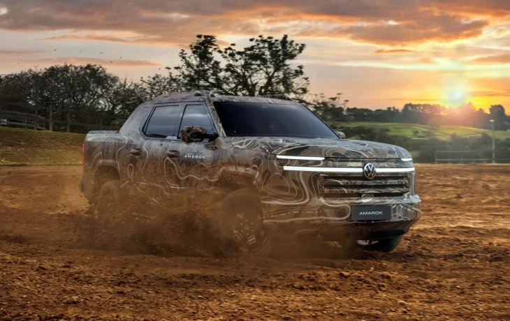 Новый Volkswagen Amarok для Латинской Америки оказался перелицованным &laquo;китайцем&raquo;