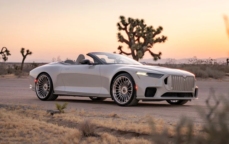 Brabus Bodo Cabriolet: сухопутная яхта с громоподобным V12 и ураганной динамикой
