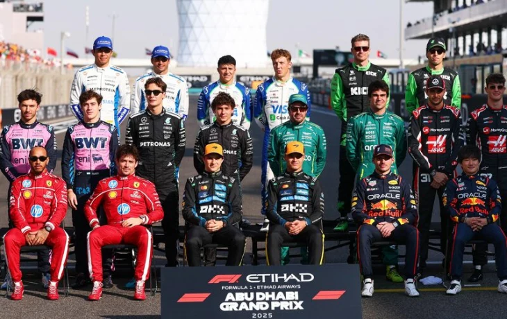 Итоговое положение в личном зачете и Кубке конструкторов Формулы 1 2025 года