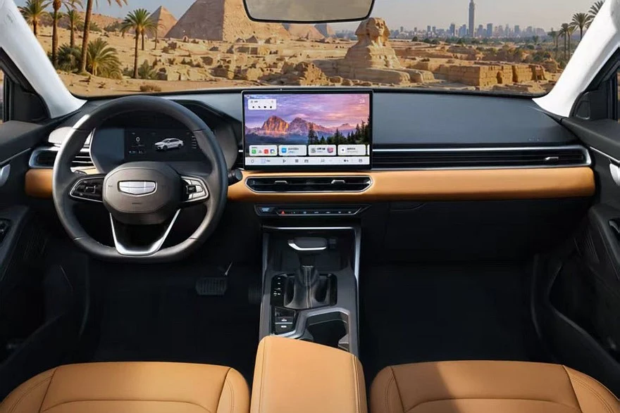 Обновленный Geely Emgrand Upward