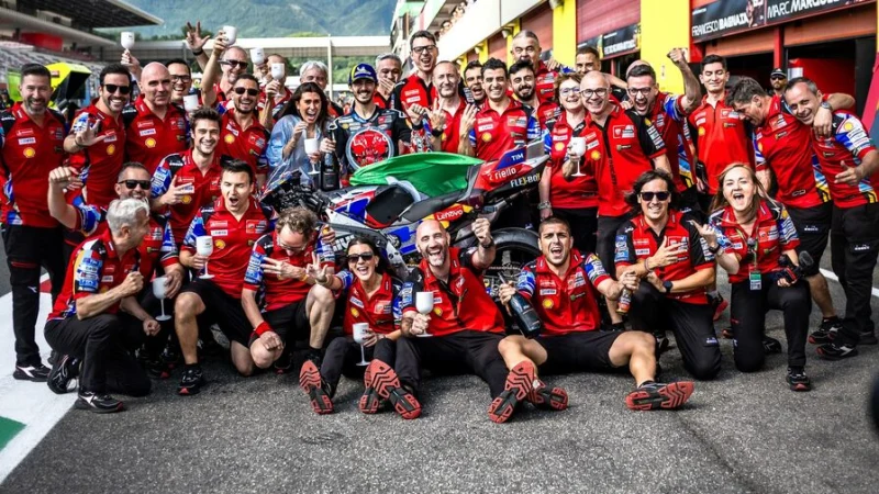 &laquo;Чувствую потребность начать всё заново&raquo;: Баньяя &mdash; об уходе из Ducati