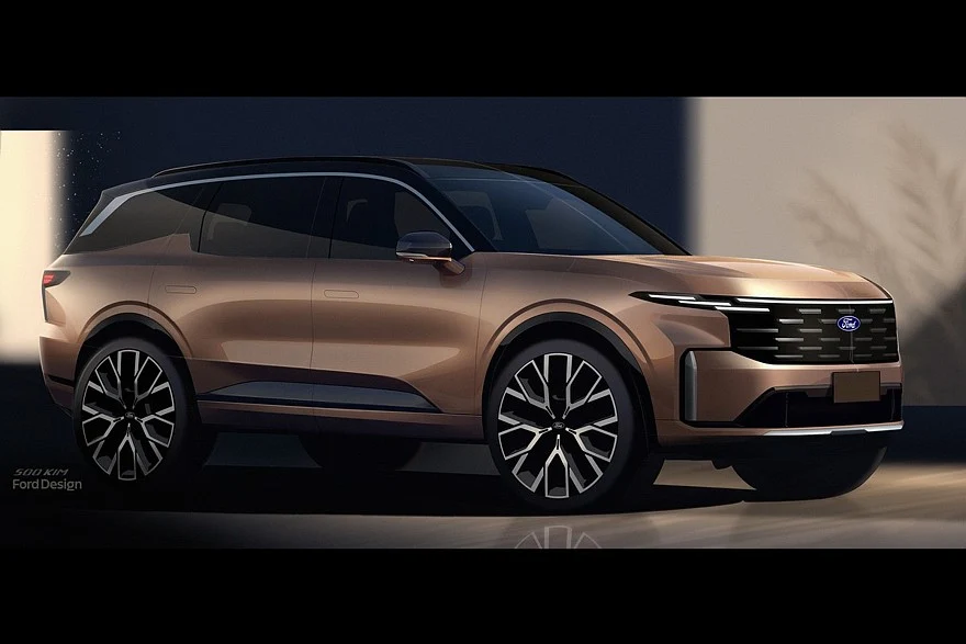 Обновленный Ford Edge L