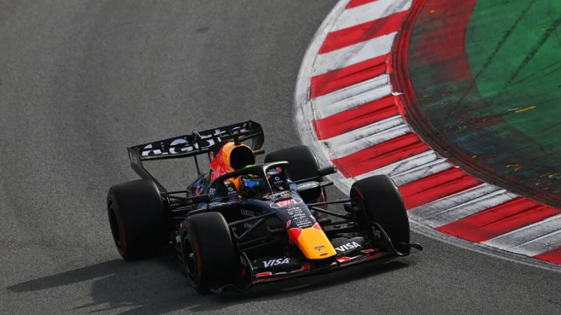 &laquo;Впечатляет&raquo;. Хаджар удивлён надёжностью мотора Red Bull-Ford