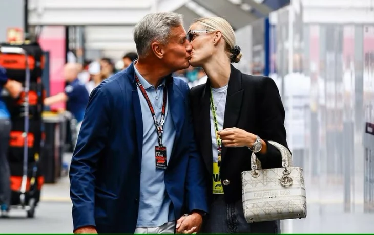 Дэвид Култхард женится на 29-летней модели