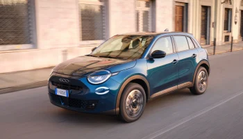 Кроссовер Fiat 600: теперь и чисто бензиновая версия с механикой