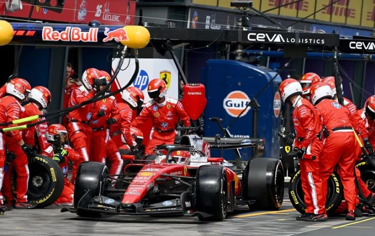 &laquo;Я пёс, бегущий за машиной&raquo;. Как соцсети отреагировали на провал стратегов Ferrari