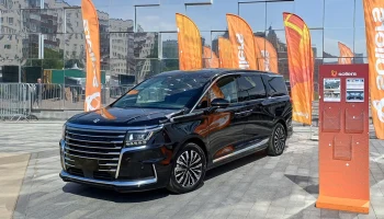 У минивэна Sollers SP7 в следующем месяце появится четырёхместная версия