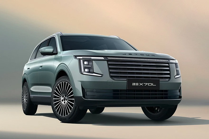 Исходный Jetour X70L