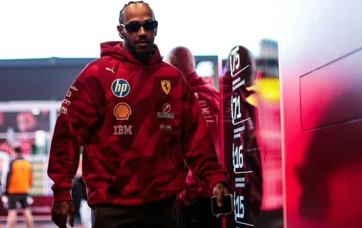 «Я не против!» Льюис Хэмилтон ответил на критику президента Ferrari