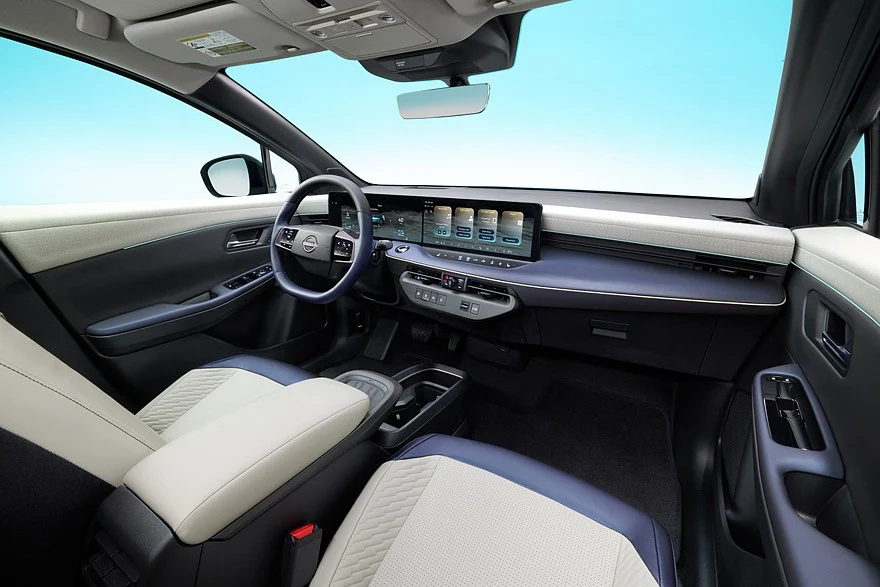 Топовый новый Nissan Leaf для США