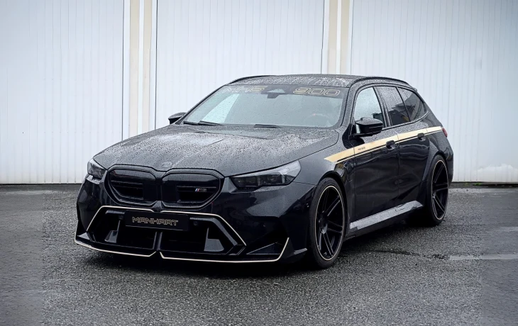 Manhart MH5 900E Touring: мощный &laquo;утюг&raquo;, рождённый обижать суперкары