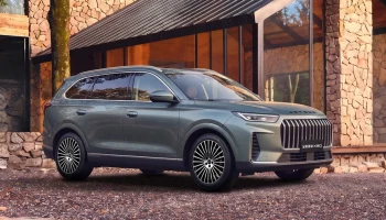 Кроссовер Jetour X90 нового поколения сделали из другой модели марки