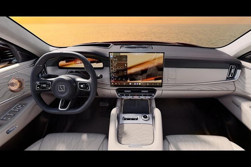 Базовый Zeekr 8X