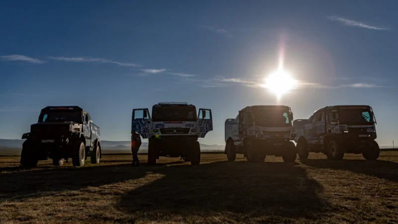 КАМАЗ атакует, МАЗ отстает. Итоги 7-го этапа «Шелкового пути-2025»