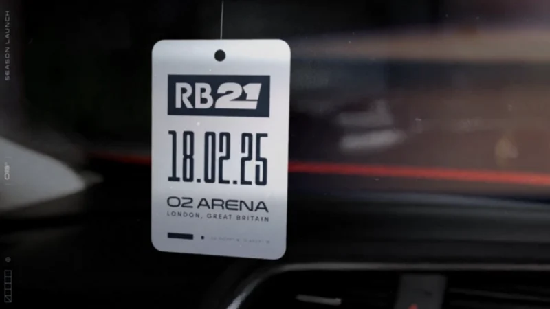 Red Bull показал тизер новой ливреи