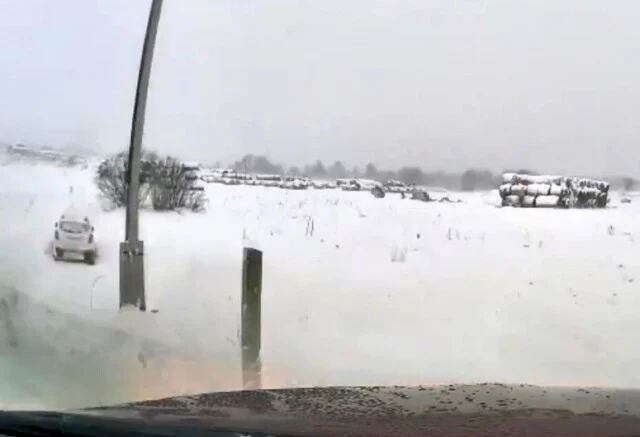  Несколько автомобилей вылетели с дороги под Кирово-Чепецком