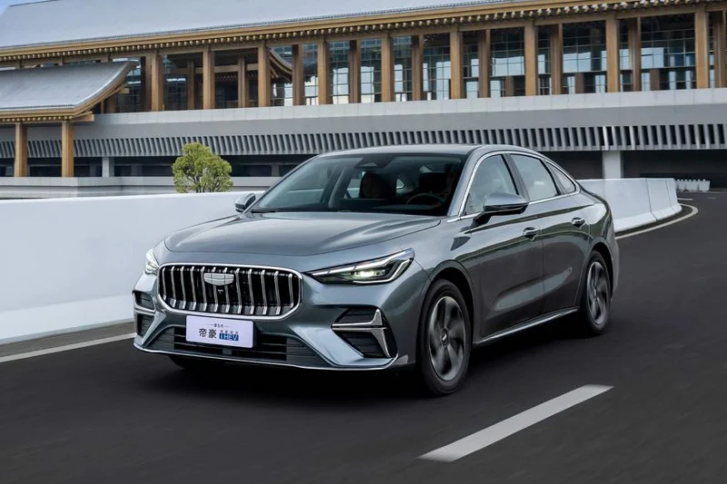 Седан Geely Emgrand пятого поколения получил новую начинку