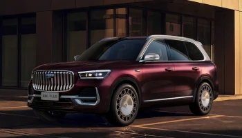 Флагманский кроссовер Geely Monjaro Plus показал свой интерьер
