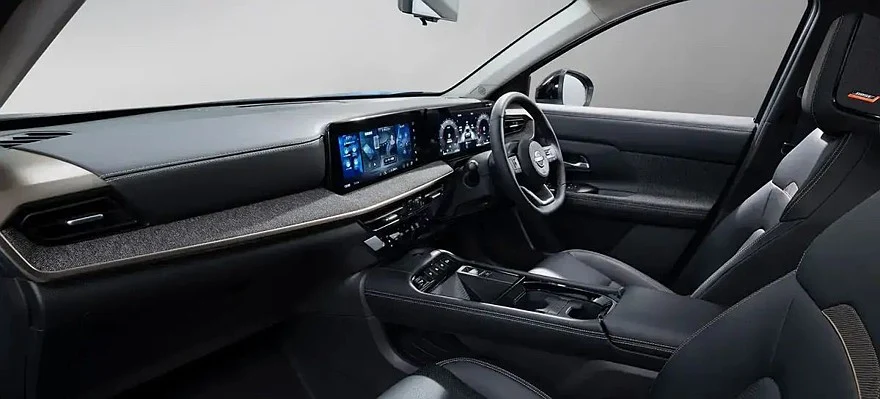 На фото: салон Nissan Kicks второго поколения (версии для Японии)