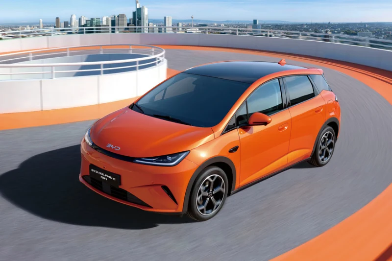Новый компакт BYD Dolphin G: специально для Европы и других экспортных рынков