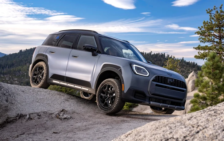 &laquo;Неотёсанный деревенщина&raquo;: Mini Countryman обзавёлся &laquo;оффроудной&raquo; версией Untamed