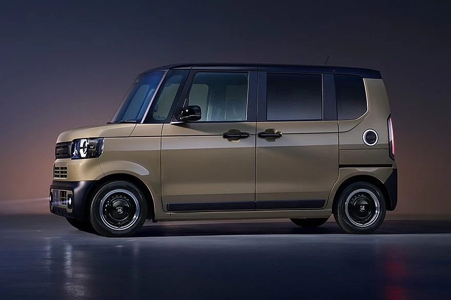 Honda N-Box Joy в новой версии Black Style