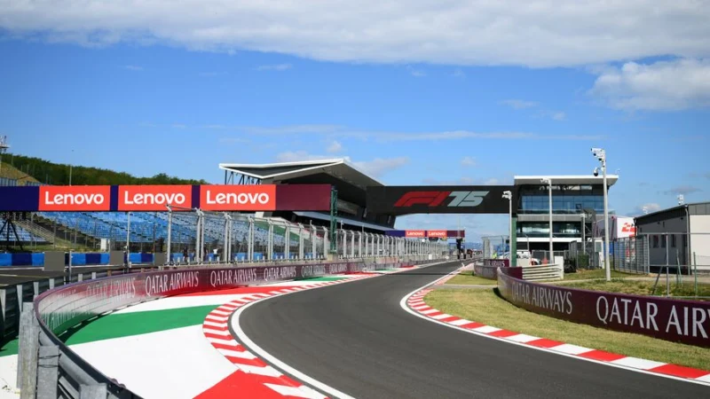 Трансляция квалификации Гран При Венгрии Формулы 1