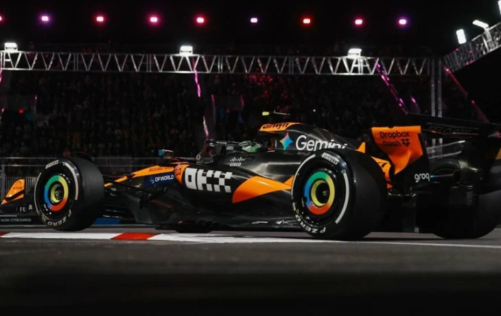 Ландо Норрис подтвердил проблемы с топливом на финише в Лас-Вегасе