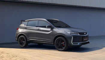 У свежего Geely Coolray появилась более доступная версия на российском рынке